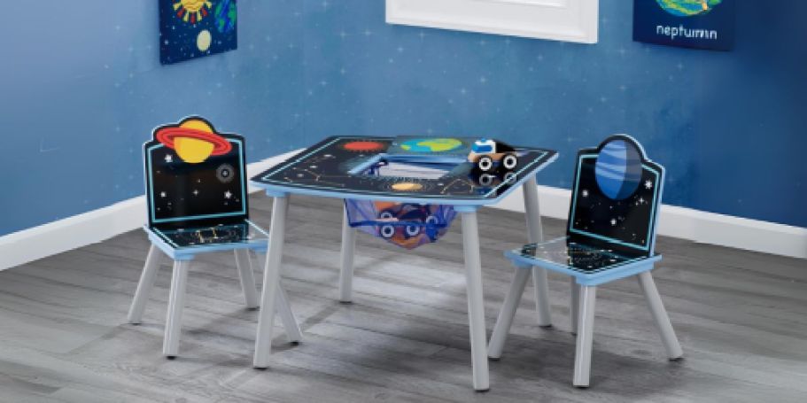 WOW! Delta Children Kids Table & Chair Sets Only $39 Shipped on Walmart.online