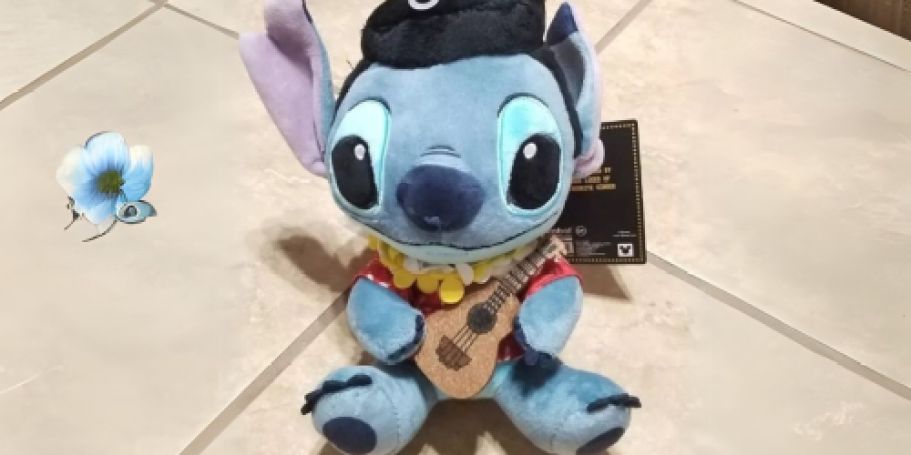 Disney Stitch Blue Hawaii Elvis Plush Only $7.78 on Amazon (Reg. $17)