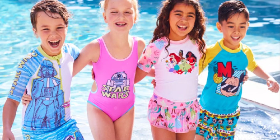 FREE Shipping on ANY Disney Store Order | Swimwear and Beach Towels from $9.98 Shipped!