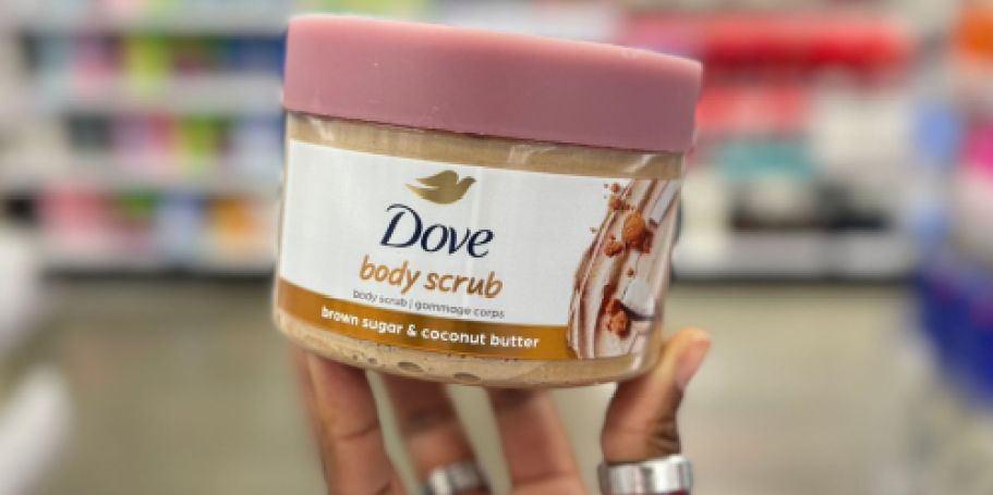 Dove Exfoliating Body Polish Just $3.64 Shipped on Amazon (Reg. $7)