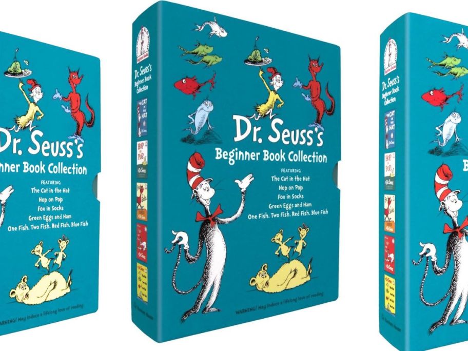 Dr. Seuss's Beginner Book Boxed Set Collection stock image