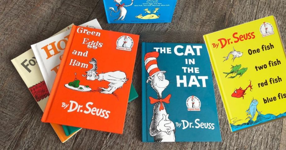 Dr. Seuss Book Boxed Set Only $18 on Amazon (Reg. $50) | Includes 5 Classics!