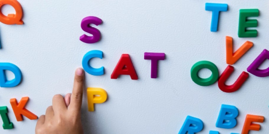 Educational Insights Magnetic Letters 42-Piece Set UNDER $5 on Walmart.online