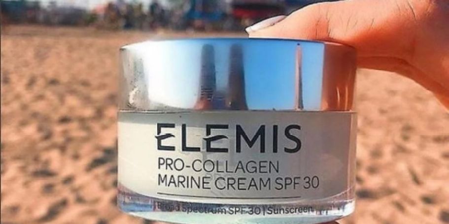 ELEMIS Pro-Collagen Marine Cream Just $47.98 Shipped on QVC.online | This is $140 on ELEMIS.online!