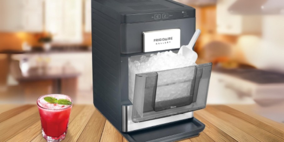 Frigidaire Countertop Ice Maker Only $174 Shipped on Walmart.online (Makes Chewable Ice!)