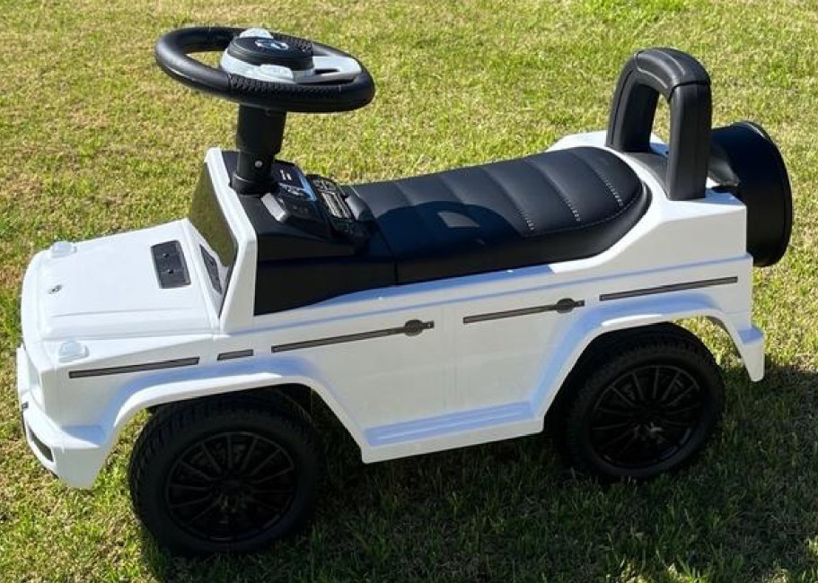 Kids Mercedes G-Wagon Ride-On Toy Only $33.98 Shipped (Reg. $69) | Has Hidden Storage