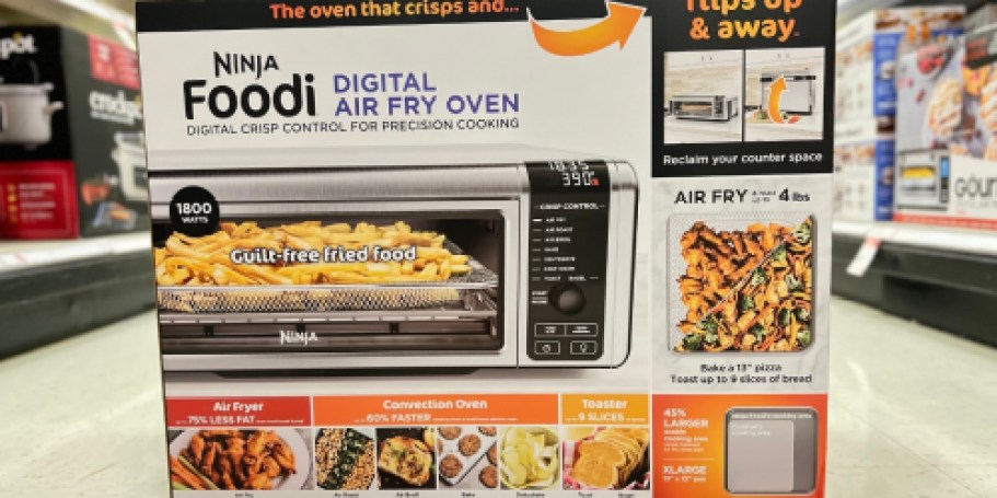 Ninja Foodi Air Fryer Oven from $89.99 w/ In-Store Pickup + Earn $10 Kohl’s Cash (Reg. $230)