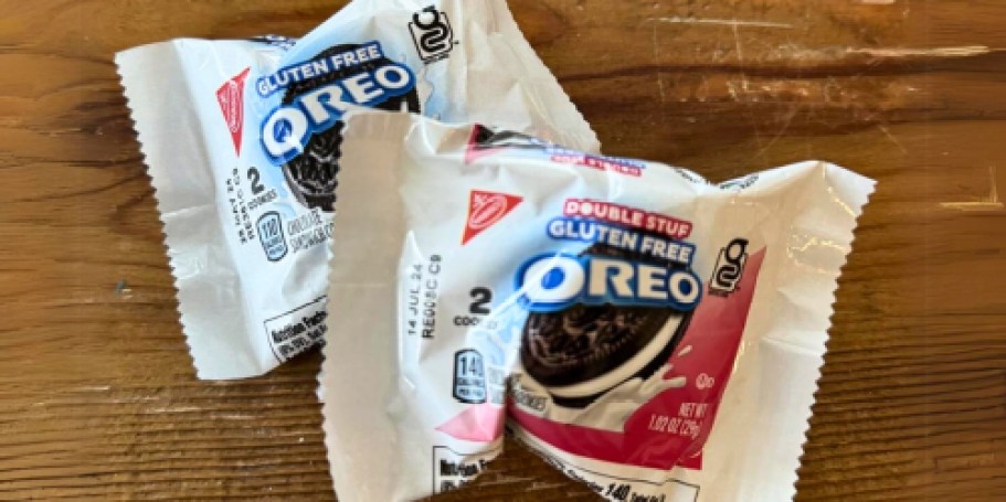 Gluten-Free OREO Snack Pack 20-Count Only $7 Shipped on Amazon