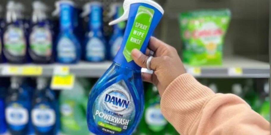 Dawn Powerwash Sprays from $3 Shipped on Amazon (Reg. $6)