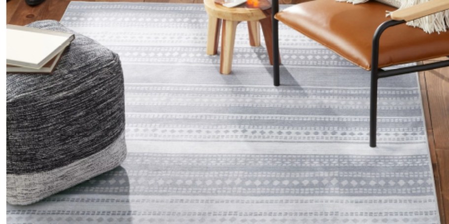 Wanda June Home Washable Rugs Just $9.92 on Walmart.online! 