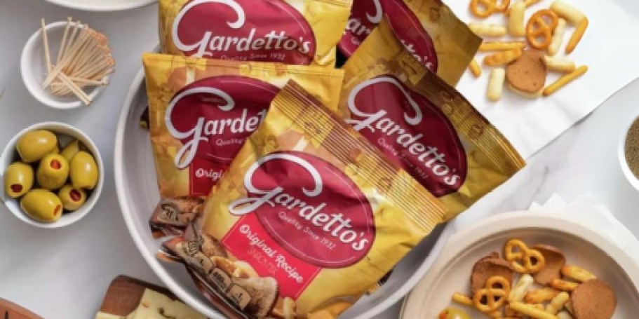 Gardetto’s Snack Bags 10-Count Only $4.74 Shipped for Amazon Prime Members (Just 47¢ Each)