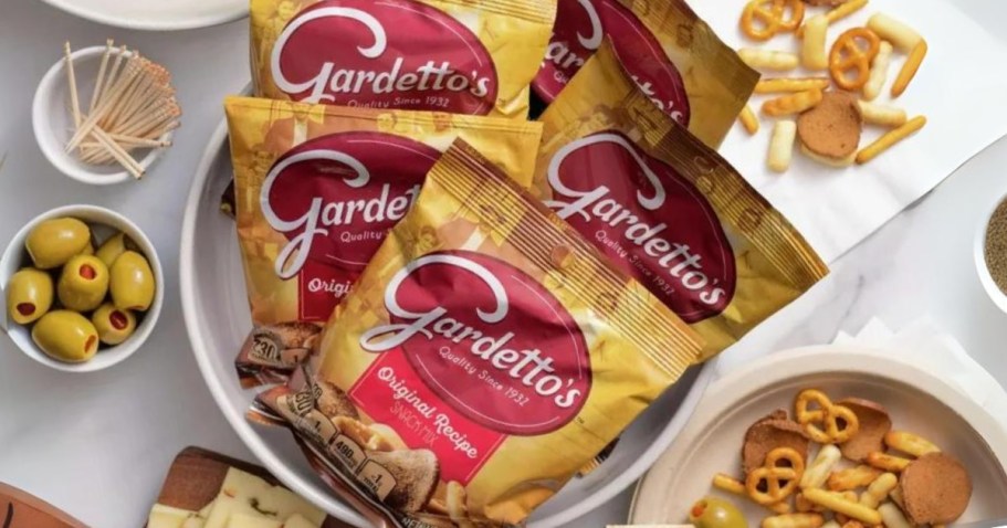 Gardetto’s Snack Bags 10-Count Only $4.48 Shipped on Amazon