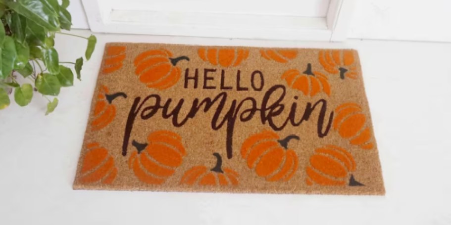 Fall Doormats JUST $7.99 at Michaels (Regularly $20) | In-Store & Online!