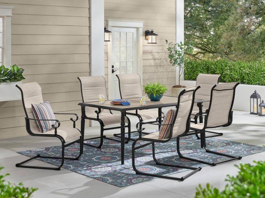 Hampton Bay Glenridge Falls 7 pc. Dining Set