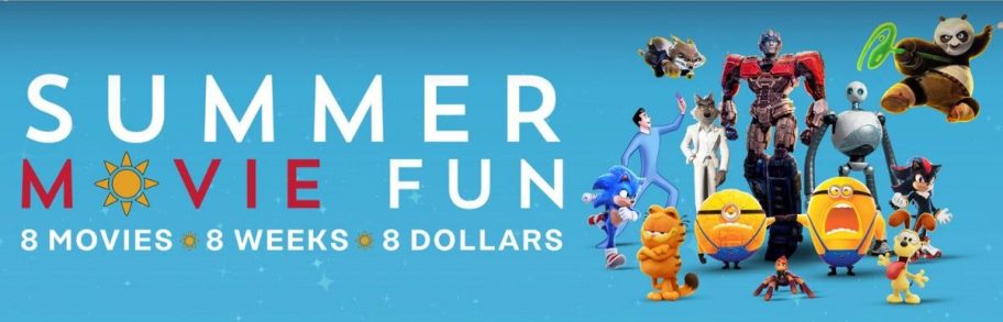 Banner for Harkins Summer Movie Pass