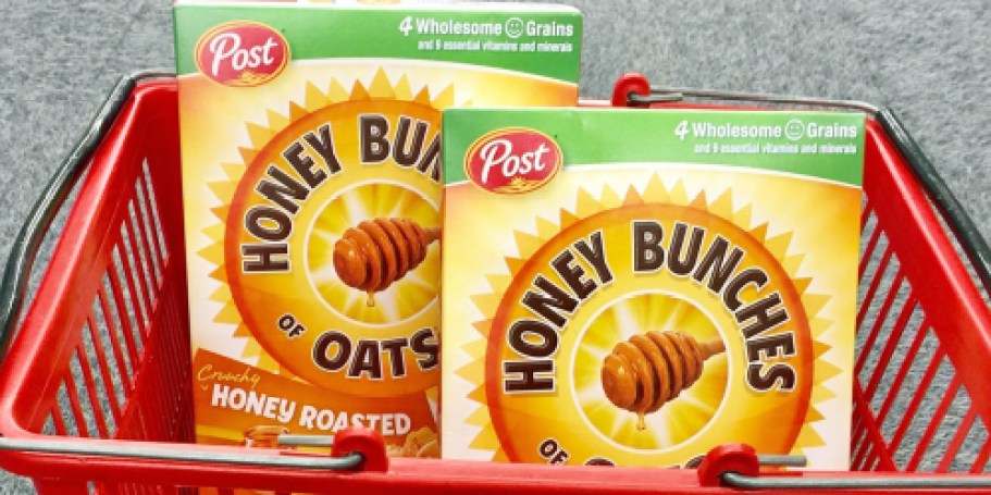 Honey Bunches of Oats Cereal Just $1.89 Shipped on Amazon (Three Flavor Options!)