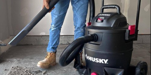 Husky Wet/Dry 16-Gallon Vacuum JUST $69.97 Shipped on HomeDepot.online (Reg. $129)