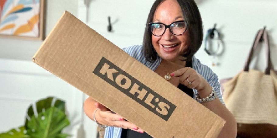 NEW Kohl’s Mystery Coupon Stacks w/ $10 Off $50 Home Purchase (+ Get Kohl’s Cash!)