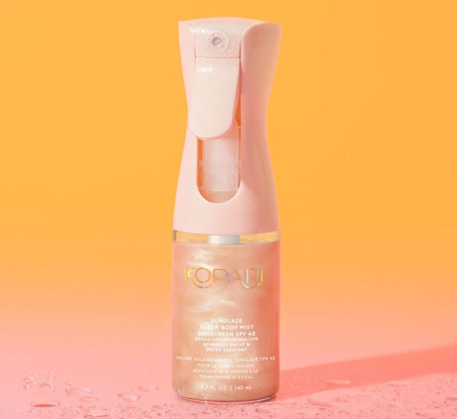 sunscreen mist