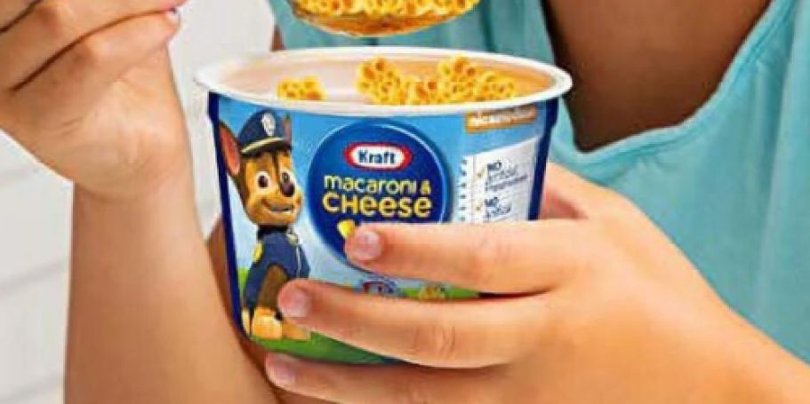 Kraft Paw Patrol Mac & Cheese 4-Pack Only $3.41 Shipped on Amazon (Just 85¢ Each)