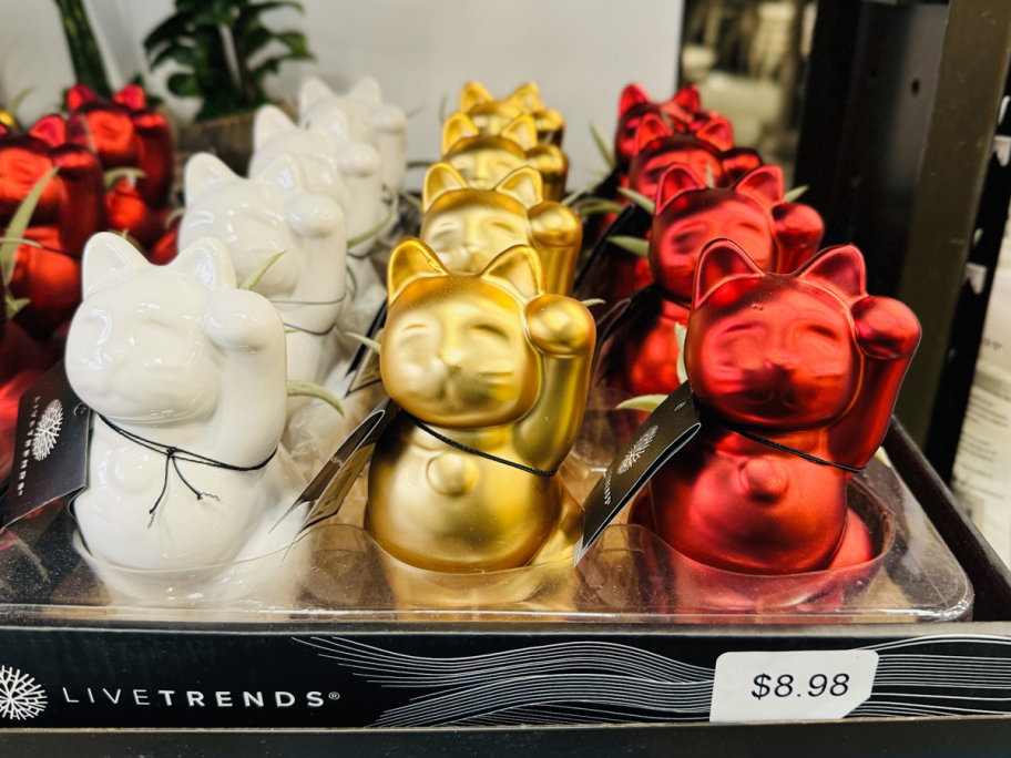 Lucky Cat Planters