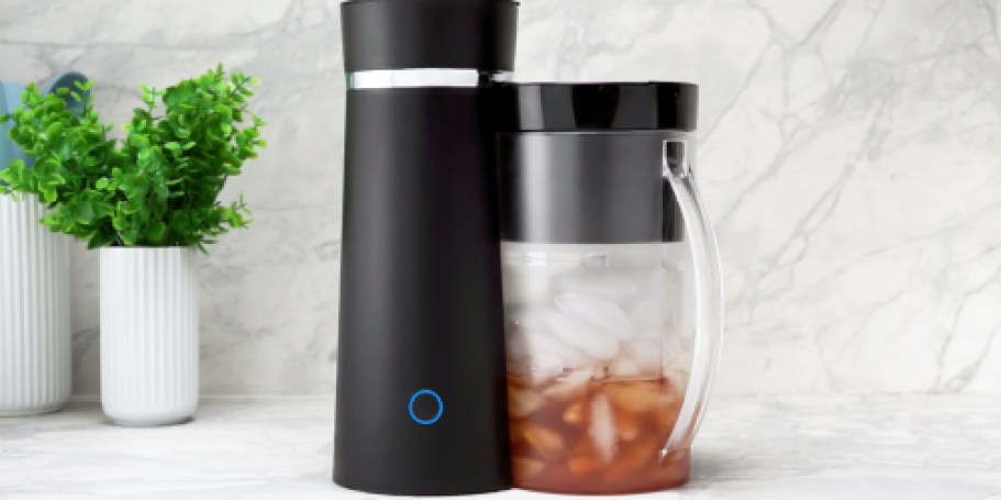 Mainstays 2-Quart Iced Tea Maker Only $19.88 on Walmart.online (Brews Tea, Iced Coffee, & More!)