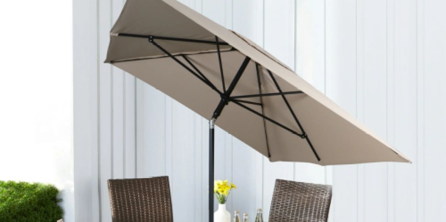 Mainstays 7.5′ Tilt Patio Umbrella Only $29.97 on Walmart.online