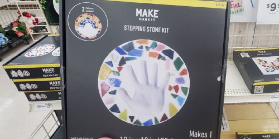 Stepping Stone Kits Only $7.99 at Michaels (Reg. $20) | Unique Father’s Day Gift!