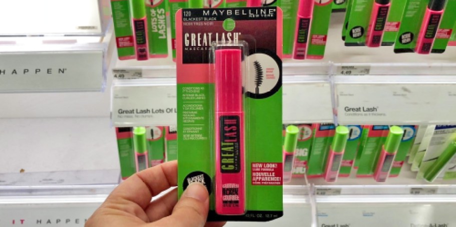 Up to 60% Off Maybelline on Amazon – Mascara Only $4 Shipped + More