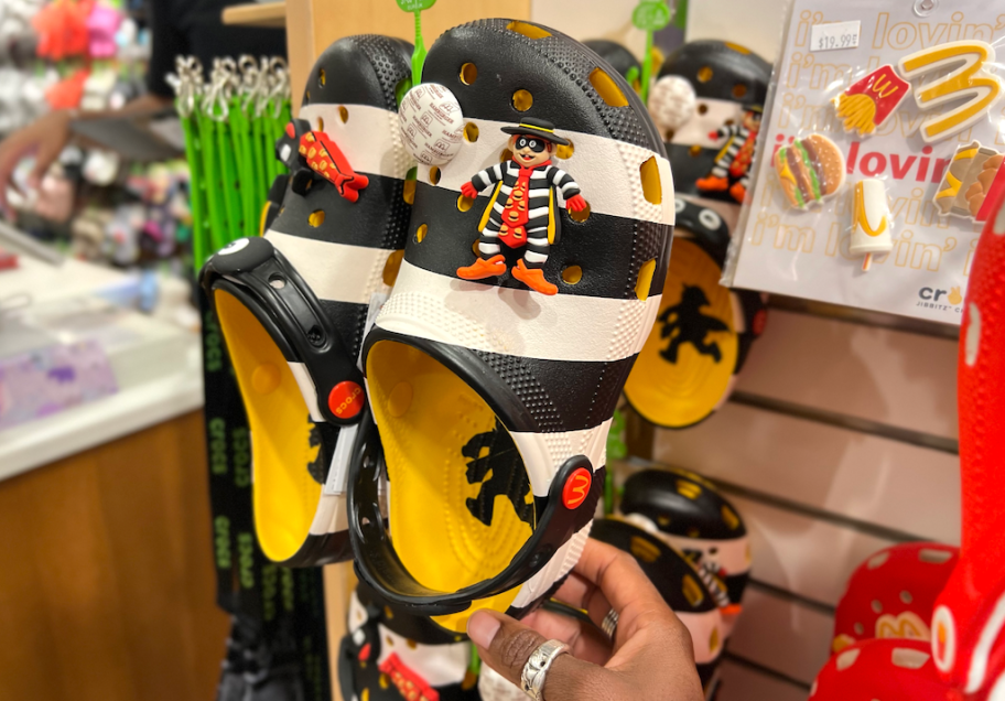 McDonald’s x Crocs Classic Clogs - Hamburglar 