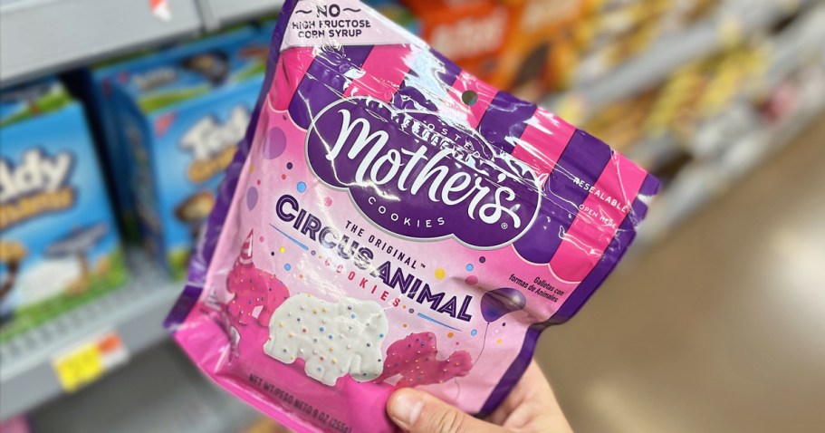 Mother’s Circus Animal Cookies Only $1.94 Shipped on Amazon