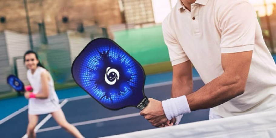 Pickleball 2-Paddle Set Only $35.99 Shipped on Amazon – Includes Everything You Need!