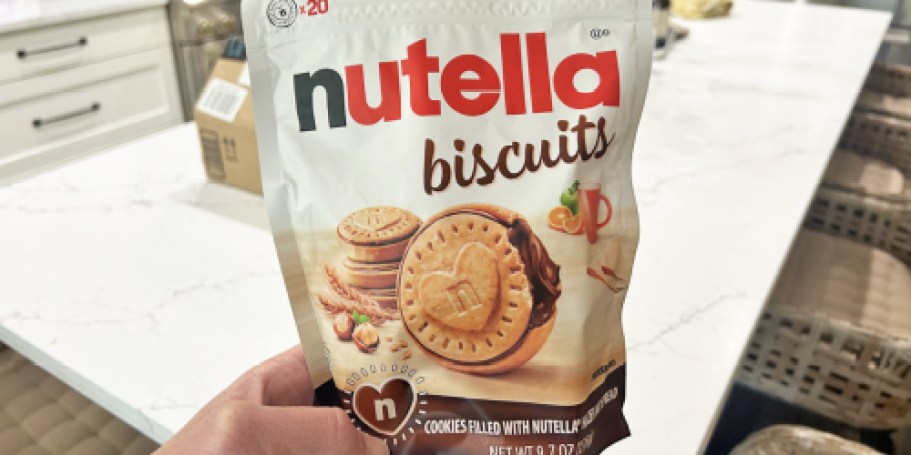 Nutella Biscuit Cookies Only $3.59 Shipped on Amazon