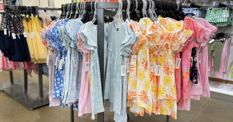 Up to 80% Off Old Navy Dresses & Rompers | Cute Spring Styles from $4.97