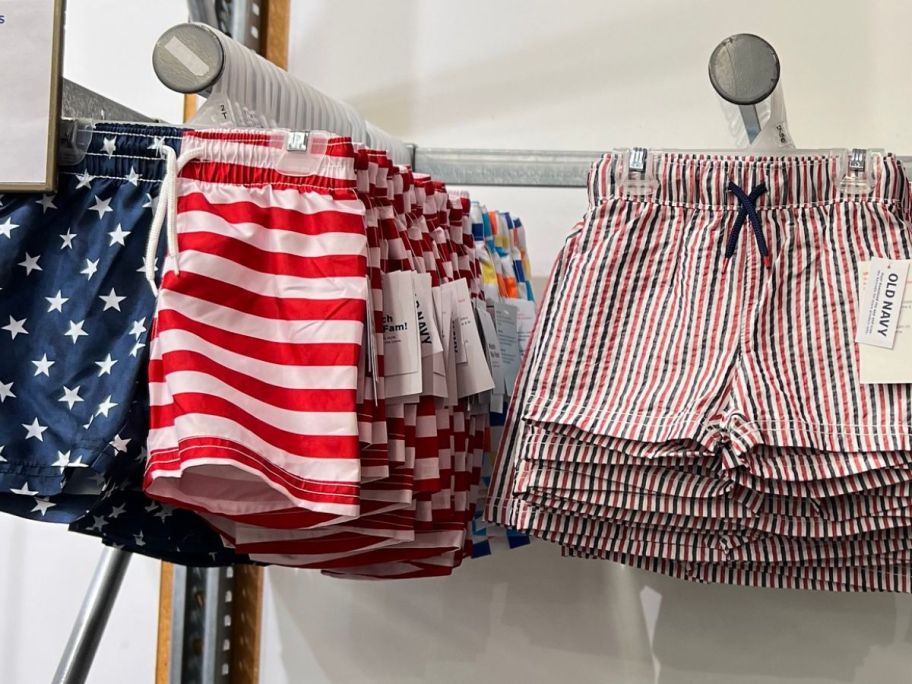 Old Navy Toddler Boys Swim Trunks