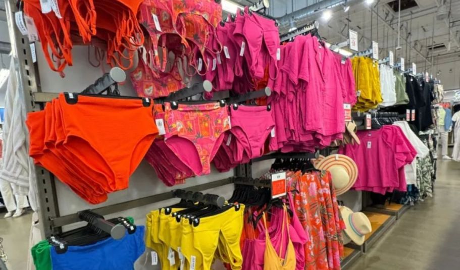 Up to 85% Off Old Navy Swimsuits | Styles from $2.96!