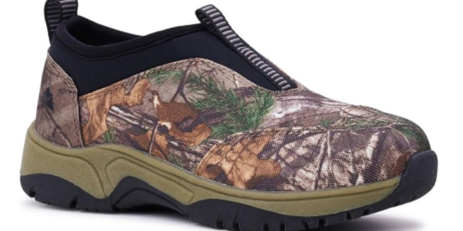 Ozark Trail Boys Slip-On Hikers Only $10 on Walmart.online (Regularly $25)