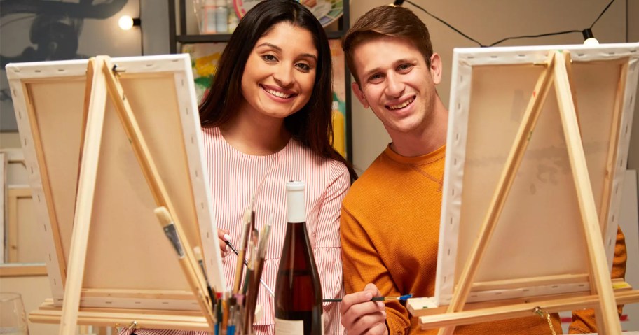 People in a Painting Class