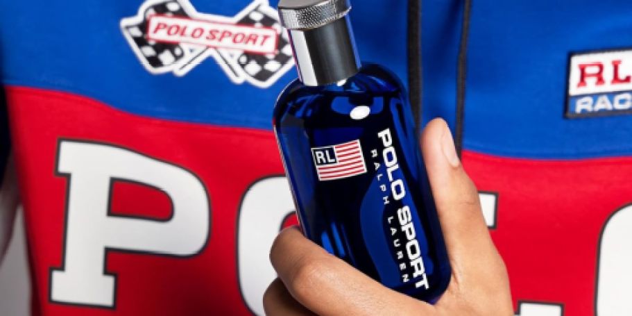 Polo Sport by Ralph Lauren Eau de Toilette Spray Only $25 on Walmart.online (Reg. $65)