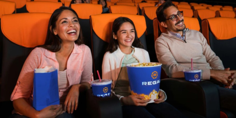 Regal Cinemas Premiere Movie Ticket Only $10.44 (Reg. $18) | Buy Up to 6 Tickets!