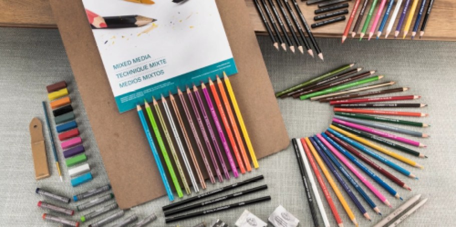 Huge Beginners Art Set Only $12 on Walmart.online (Reg. $25) – Great Reviews!