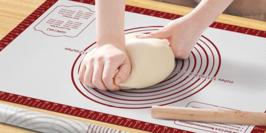 Silicone Baking Mat w/ Measurements Only $7 on Amazon (Regularly $12)