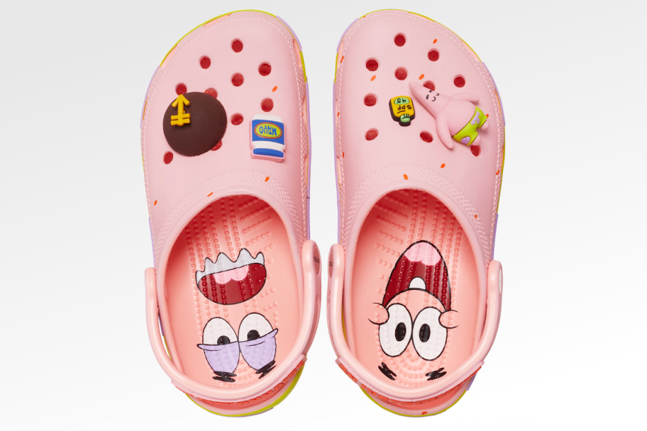 SpongeBob Patrick Crocs