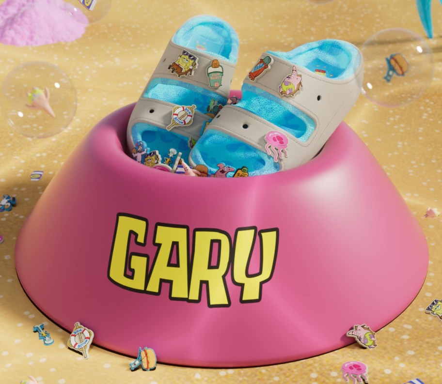 The new SpongeBob slides