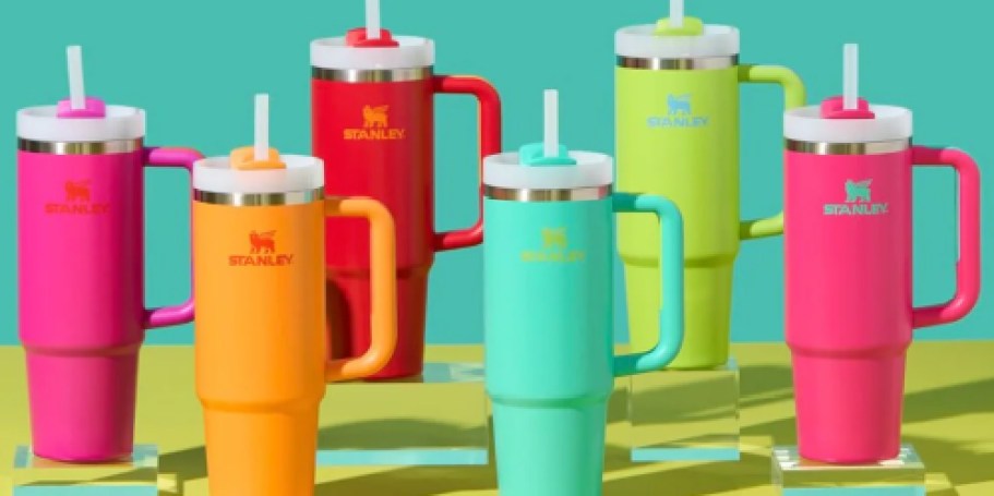 Stanley Tumblers & Owala Bottles from $20 + Free Shipping on Scheels.online!