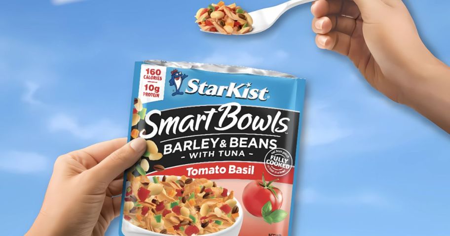 Star Kist Smart Bowls Barley & Beans