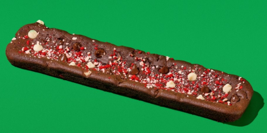 Subway Holiday Footlong Cookie onlineing Soon (Features Chocolate Peppermint Flavor!)