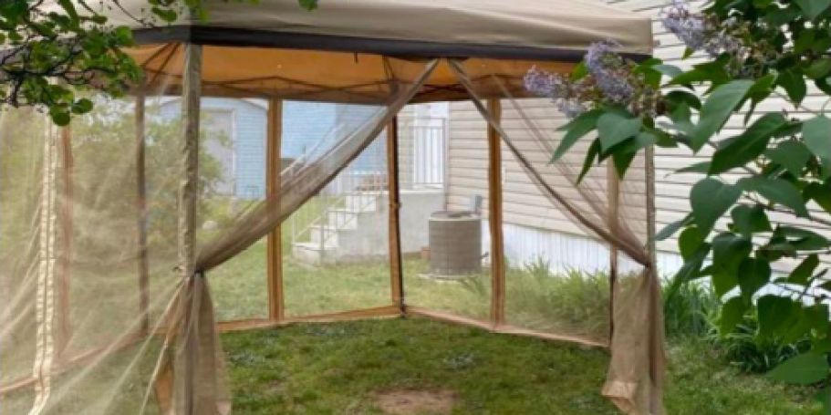 Up to 60% Off Gazebos + Free Shipping on Wayfair.online (Prices from $105 Shipped)