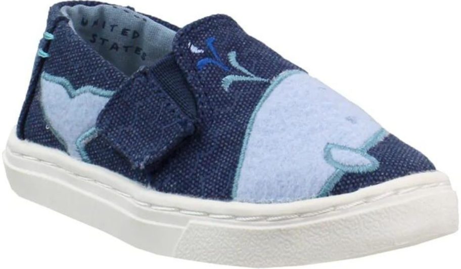 TOMS Little Kids Luca Slip-On Sneakers 