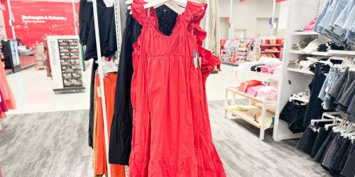 Get 30% Off Target Dresses, Skirts, & Jumpsuits for Members + Free Shipping